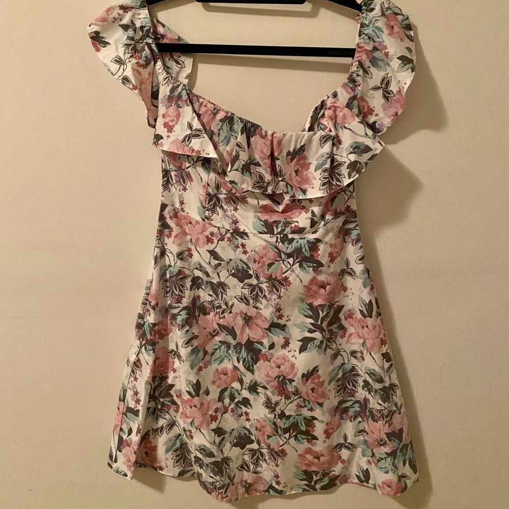 Mini off the shoulder dress